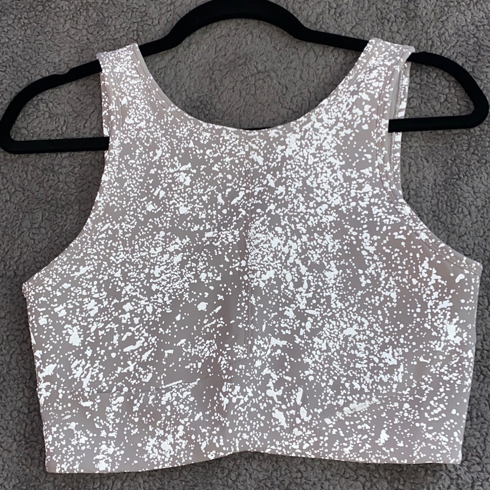 lululemon Energetic Edge Cropped Tank - Picture 1 of 10